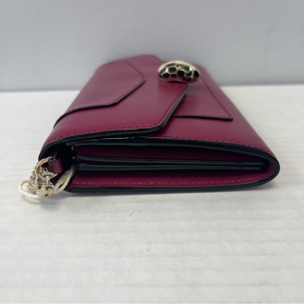 Bvlgari Serpenti Forever Wallet on Chain - Red - Picture 6 of 15